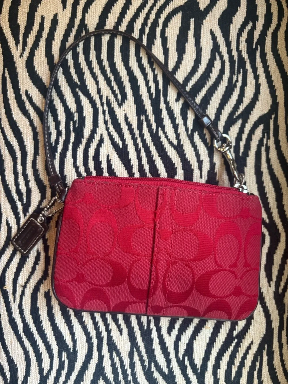 Y2K Coach wristlet